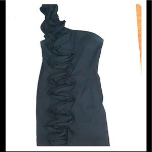 Hailey Logan by Adrianna Papell black xs